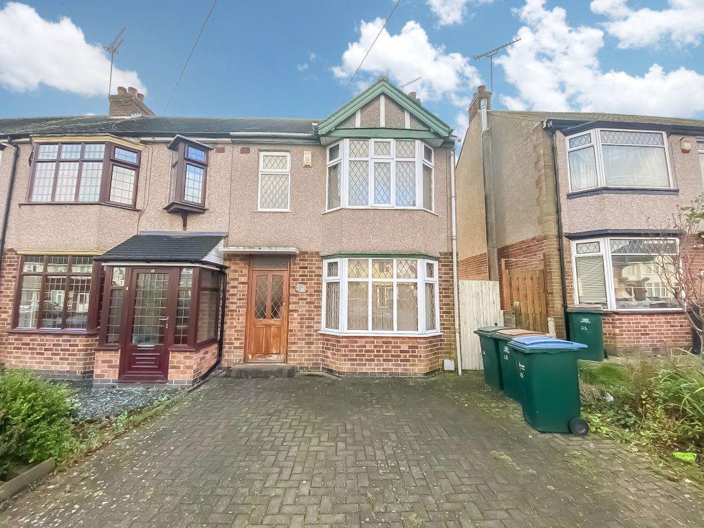 Crossway Road, Finham, Coventry, CV3 6JP 3 bed terraced house £825