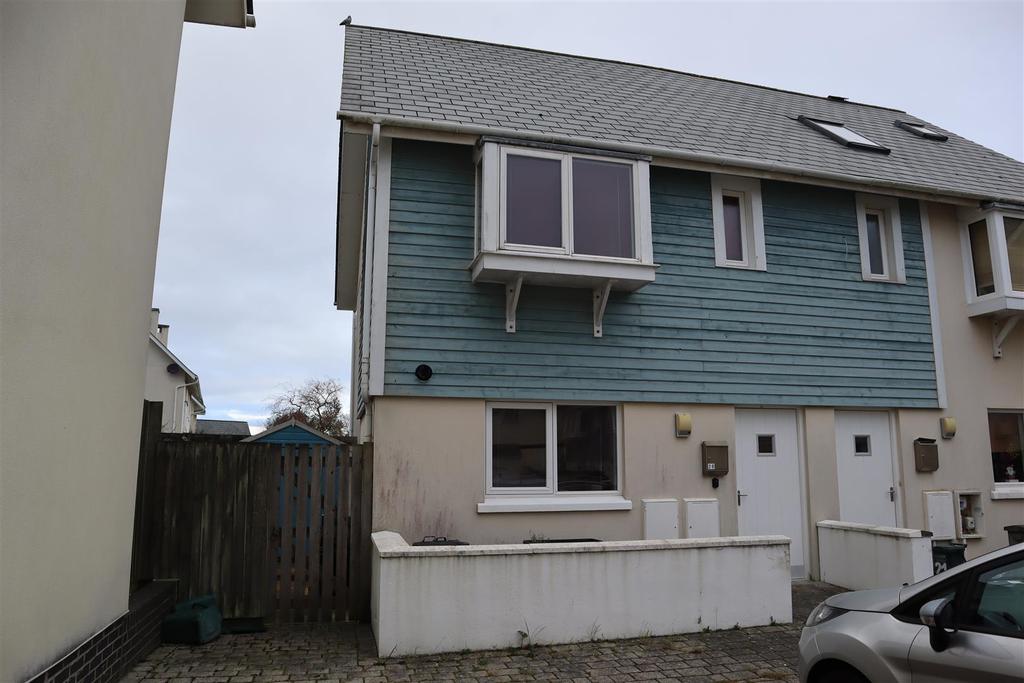 Pentre Nicklaus Village, Llanelli 2 bed semidetached house £148,000