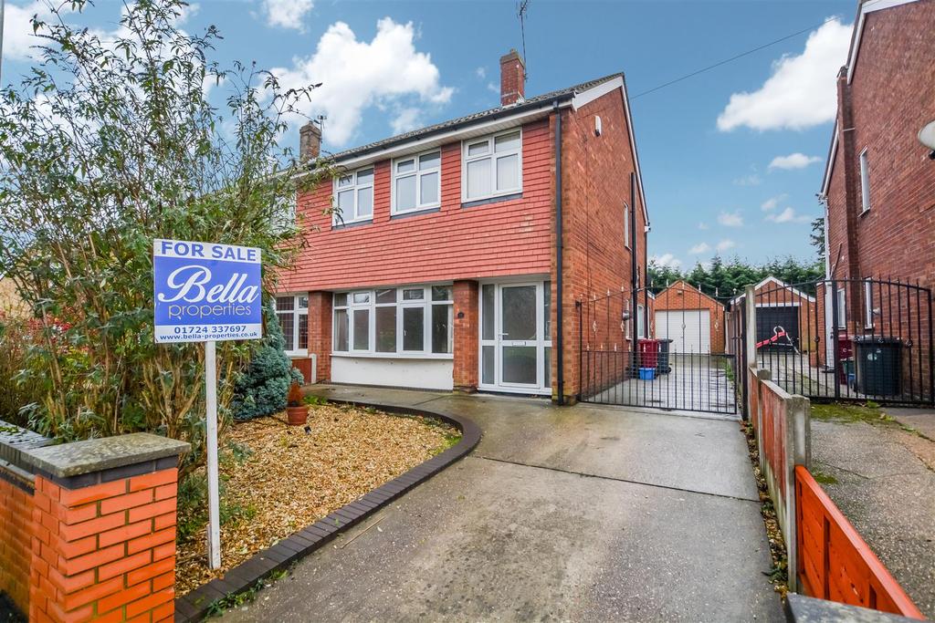 Birchwood Road, Scunthorpe 3 bed semidetached house £149,950