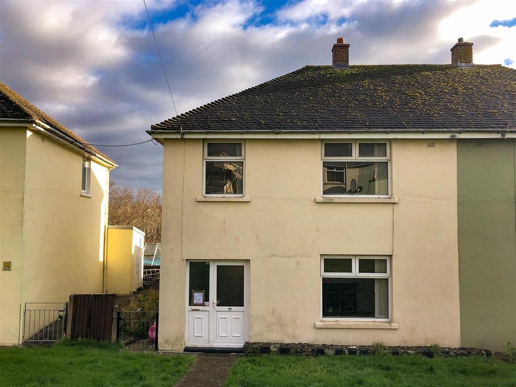 77 Coombs Drive, Milford Haven 3 bed semidetached house £110,000