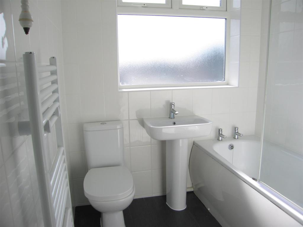 Newly Fitted Bathroom:
