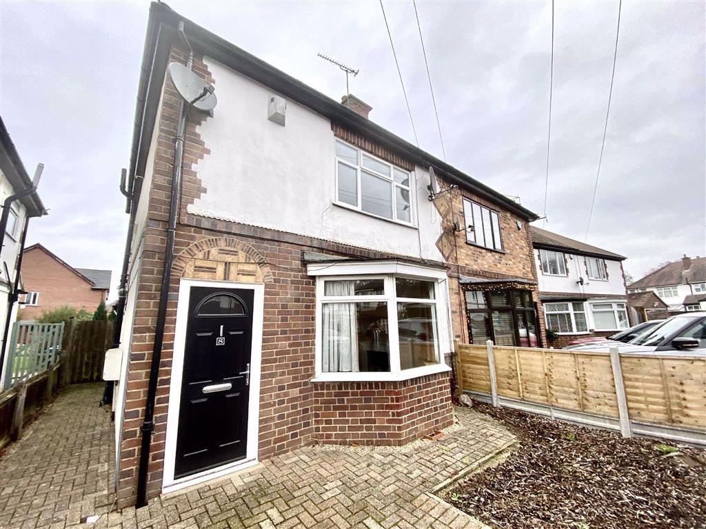 Brockhurst Avenue, Burbage 2 bed semidetached house £210,000