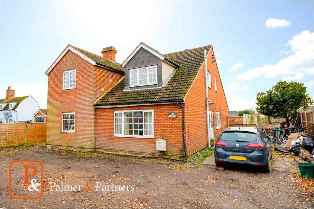 The Laurels, Colchester Road, Elmstead Market, Colchester CO7 5 bed