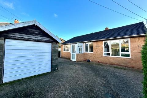 2 bedroom bungalow to rent, Pine Gardens, Llanidloes Road, Newtown, Powys, SY16