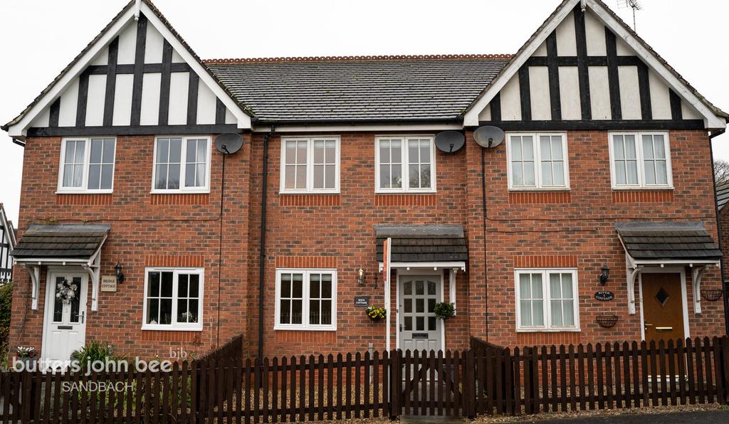 School Lane, Sandbach 2 bed mews £108,750