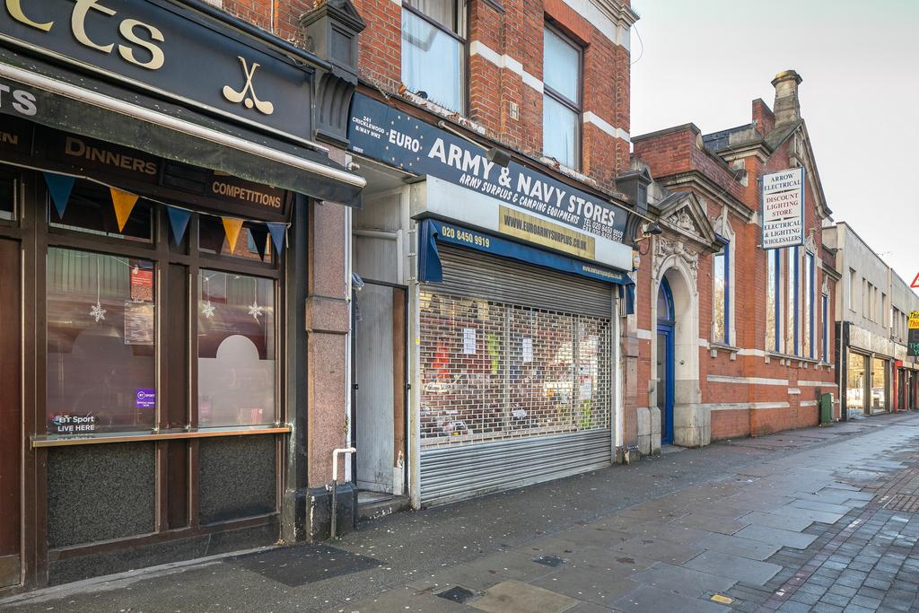 Cricklewood Broadway, Cricklewood, NW2 Shop £2,083 pcm £25,000 pa