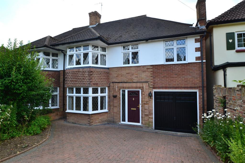 Richmond Drive, Watford, Hertfordshire, WD17 4 bed semidetached house