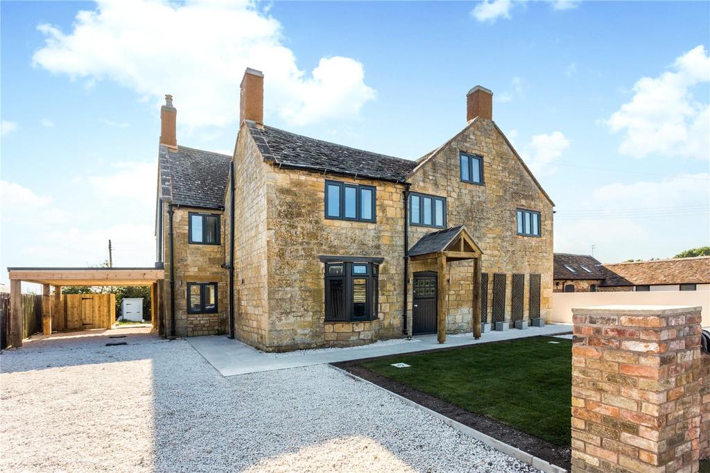Church Road, Aston Somerville, Broadway, WR12 5 bed link detached house