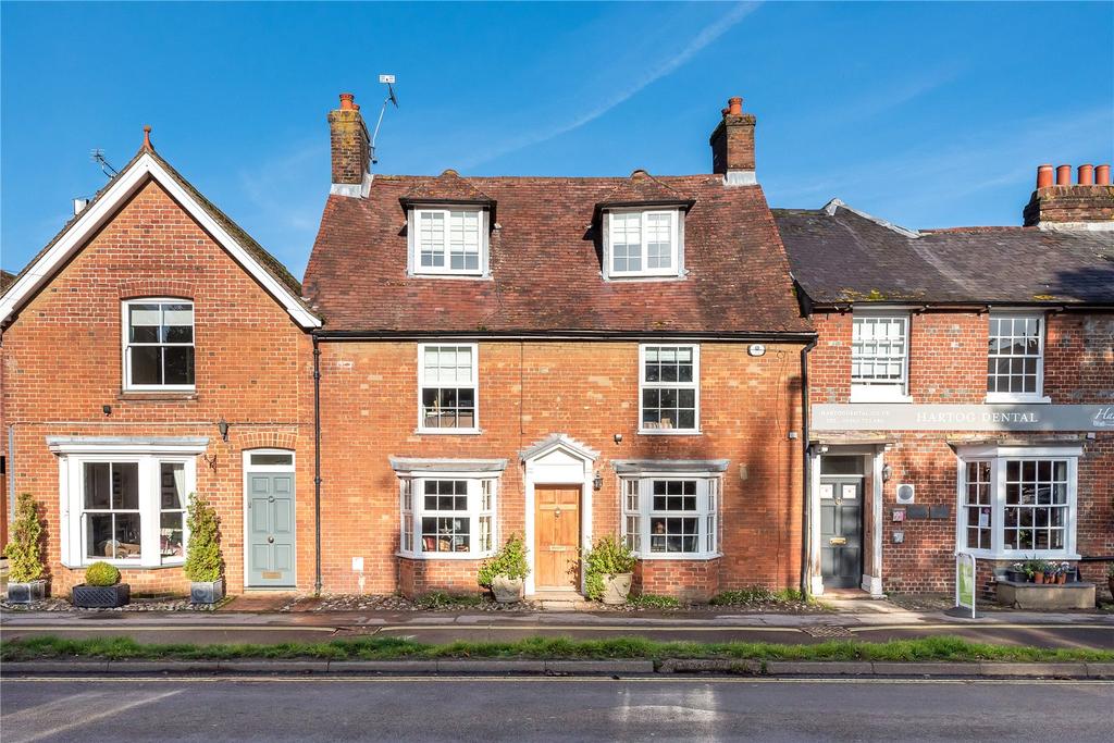 Pound Hill, Alresford, Hampshire, SO24 4 bed terraced house for sale