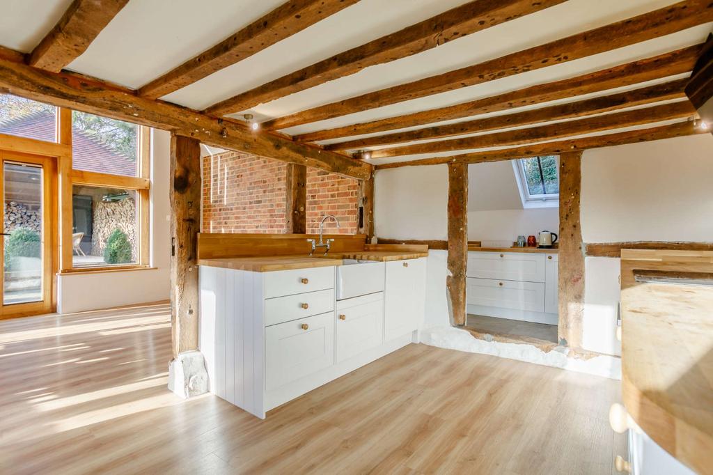 Church Lane, Greatham, Liss, Hampshire 4 bed detached house for sale