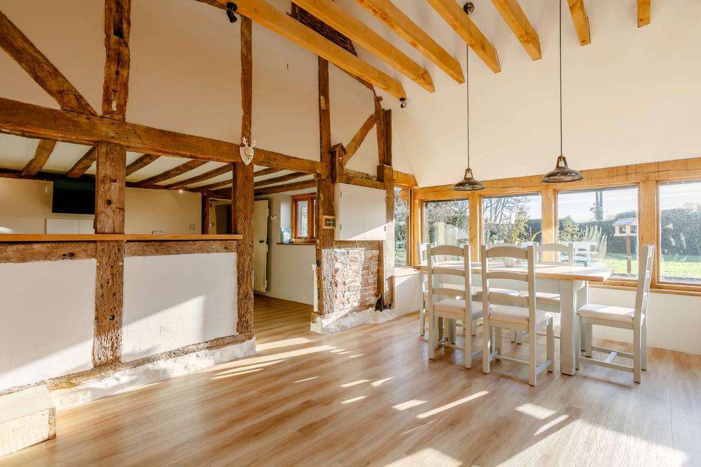 Church Lane, Greatham, Liss, Hampshire 4 bed detached house for sale