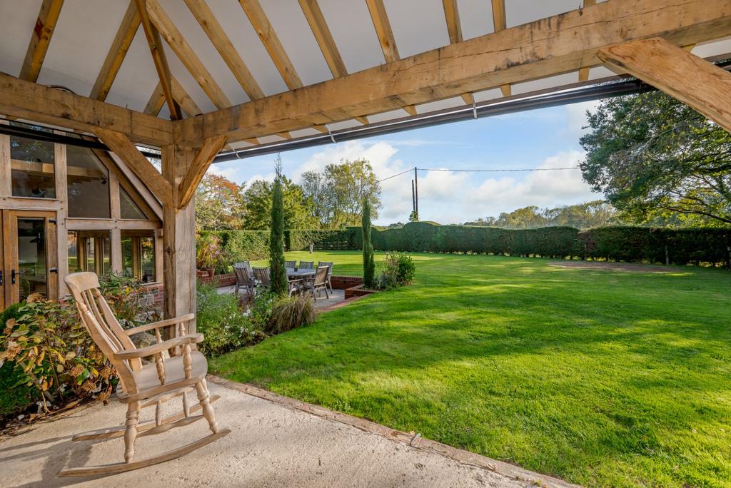 Church Lane, Greatham, Liss, Hampshire 4 bed detached house for sale