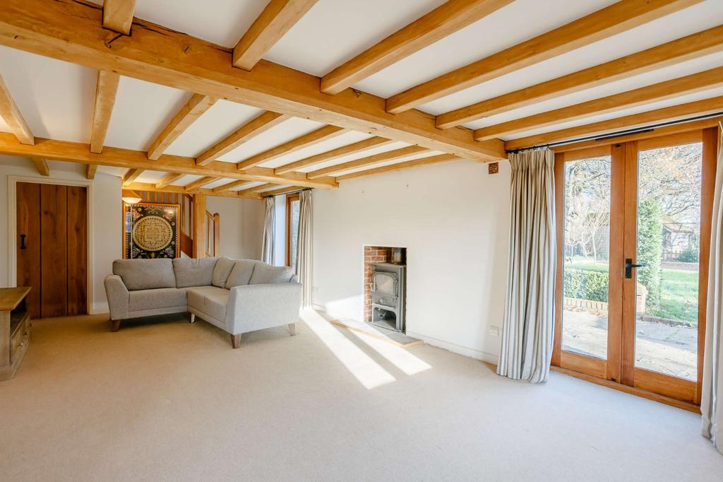 Church Lane, Greatham, Liss, Hampshire 4 bed detached house for sale
