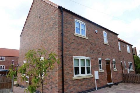 3 bedroom semi-detached house to rent, Chestnut Court, Tuxford NG23
