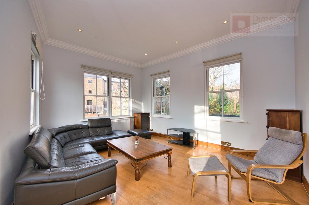 Mildmay Park, Canonbury, Highbury & Islington, London, N1 3 bed flat