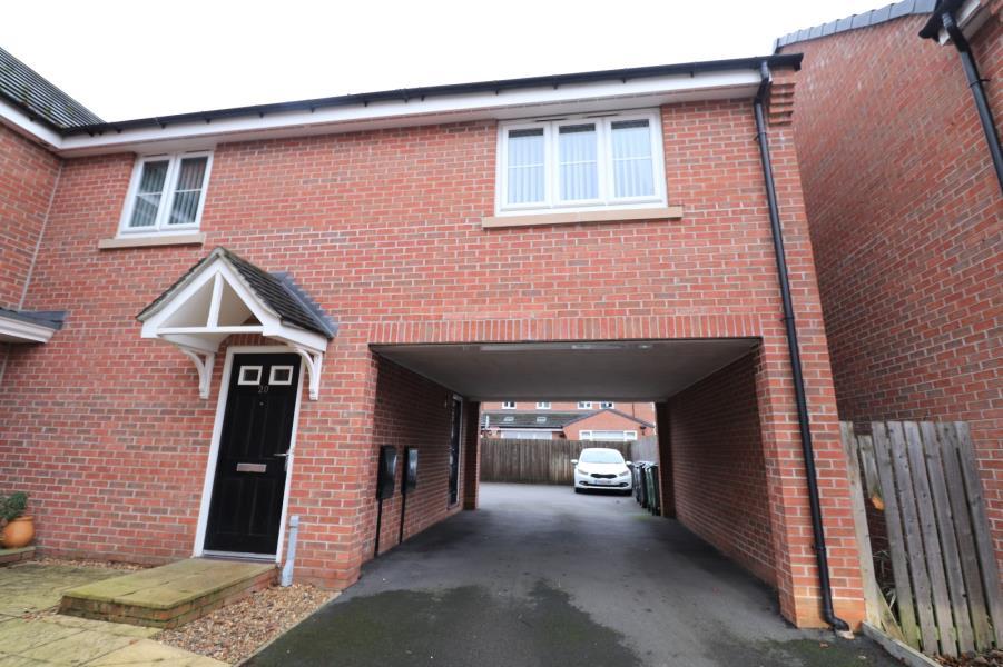 EDWARD CLOSE, PUDSEY, LS28 7FG 1 bed apartment £575 pcm (£133 pw)