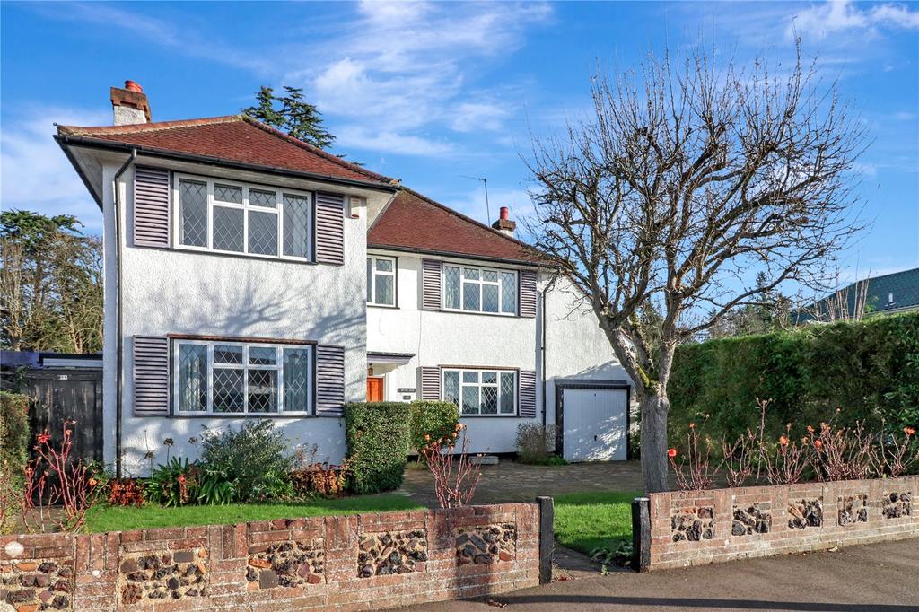 Devereux Drive, Watford, Herts, WD17 4 bed detached house £950,000