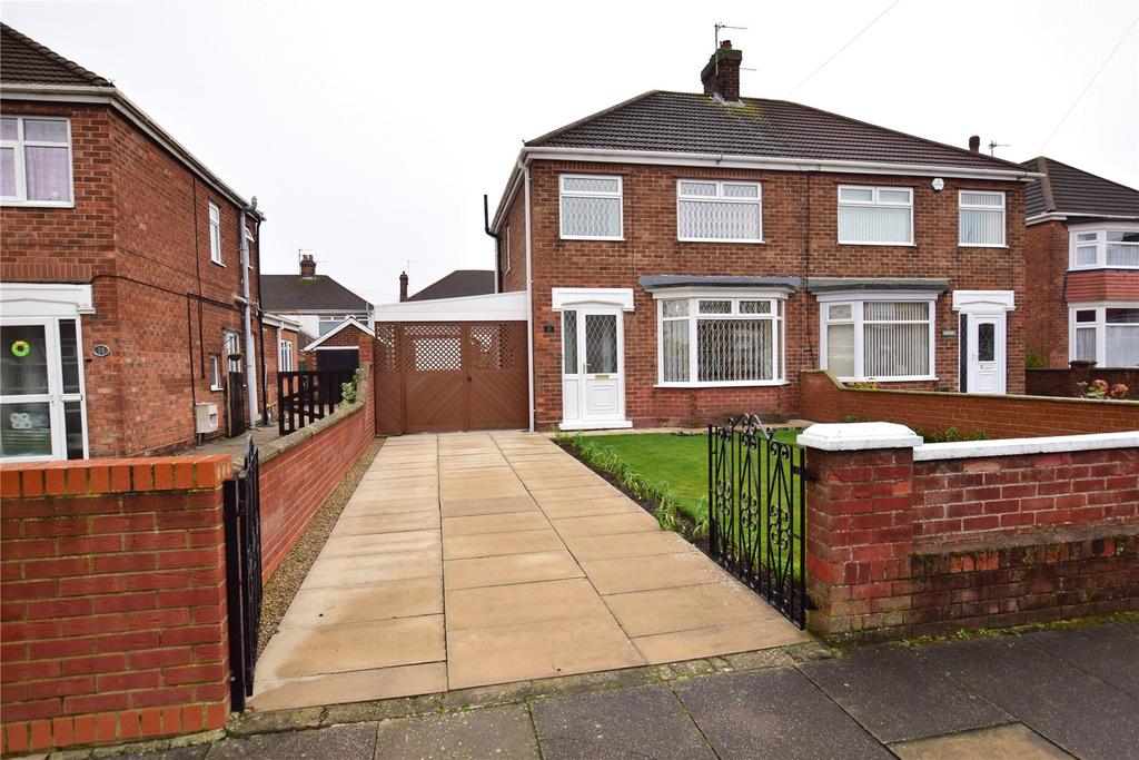 Carson Avenue, Grimsby, DN34 3 bed semidetached house £150,000