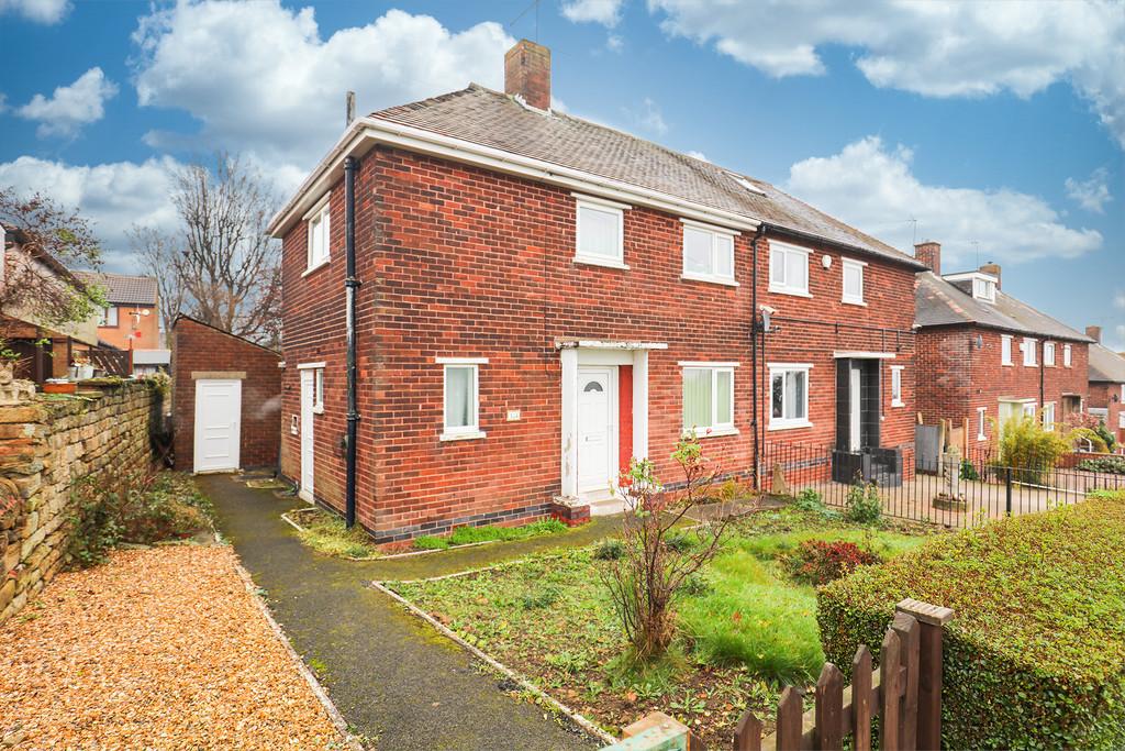Newstead Drive, Sheffield 2 bed semidetached house £115,000
