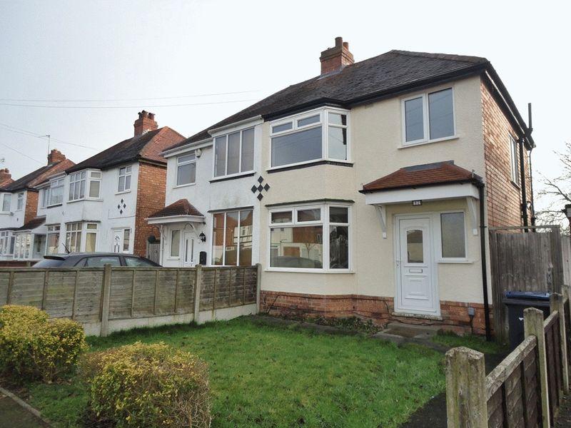 Sandgate Road, Hall Green 3 bed semidetached house £800 pcm (£185 pw)