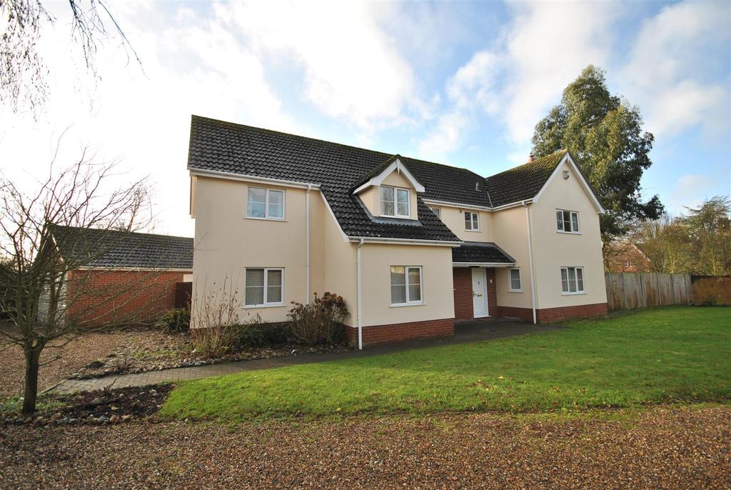 The Gardens, Norton, Bury St. Edmunds 5 bed detached house £650,000