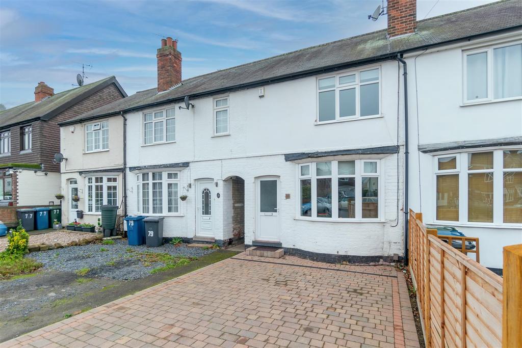 Wilford Road, Ruddington, Nottingham 2 bed terraced house £210,000