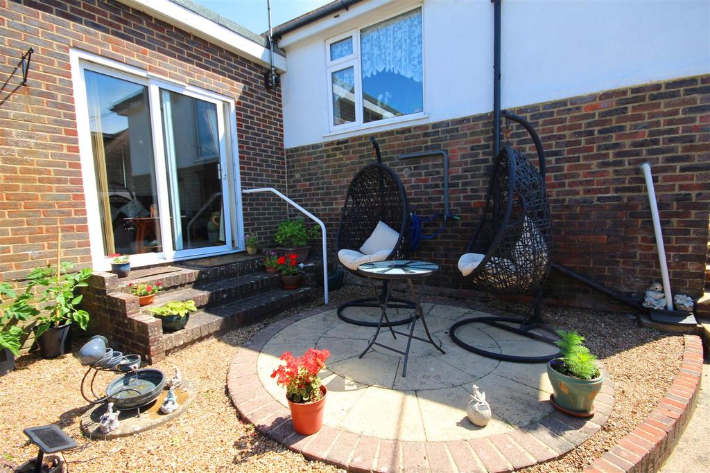 Patio area