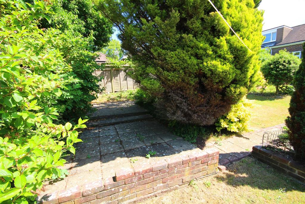 Patio area