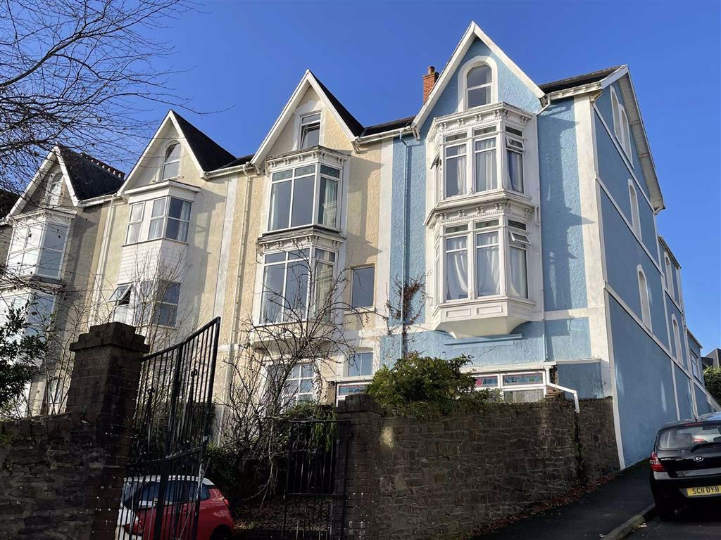 Eaton Crescent, Uplands, Swansea 7 bed terraced house for sale £410,000