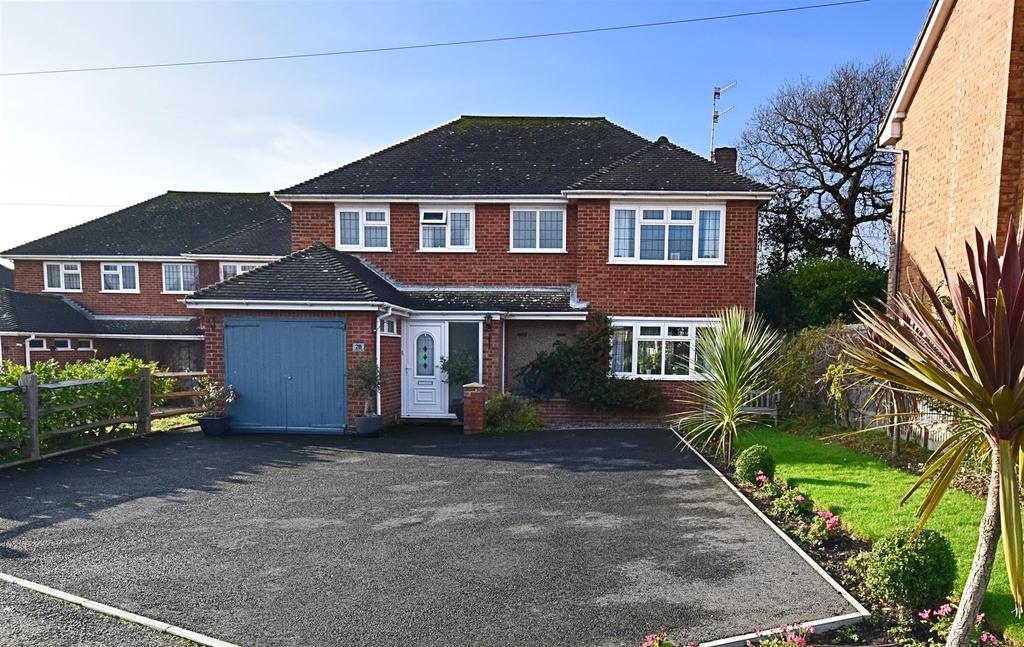 Hawkhurst Way, BexhillOnSea 4 bed detached house £585,000