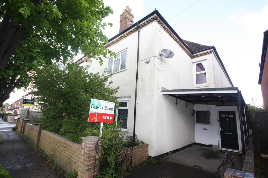 Hamilton Road, Eastleigh 3 bed semidetached house £350,000