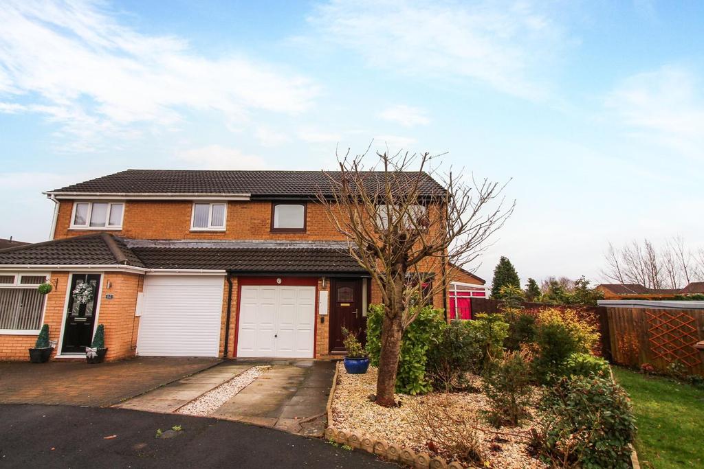 Westerdale, Wallsend 3 bed semidetached house £185,000