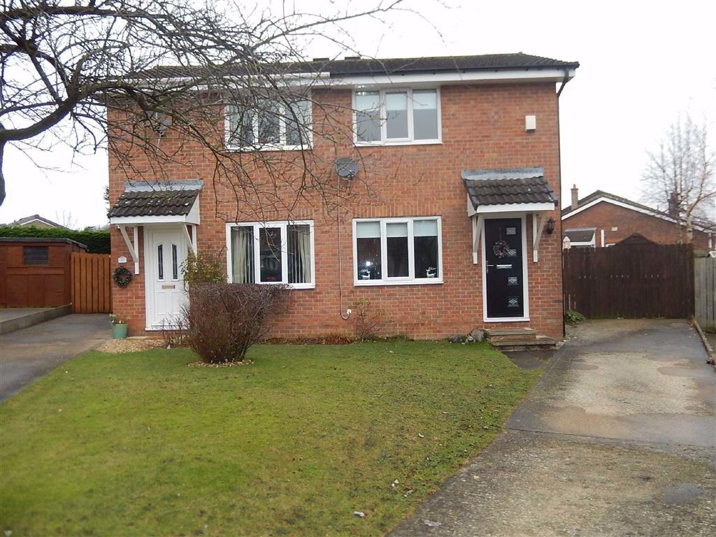 35, Pemberton Road, Newton Aycliffe 2 bed semidetached house £110,000