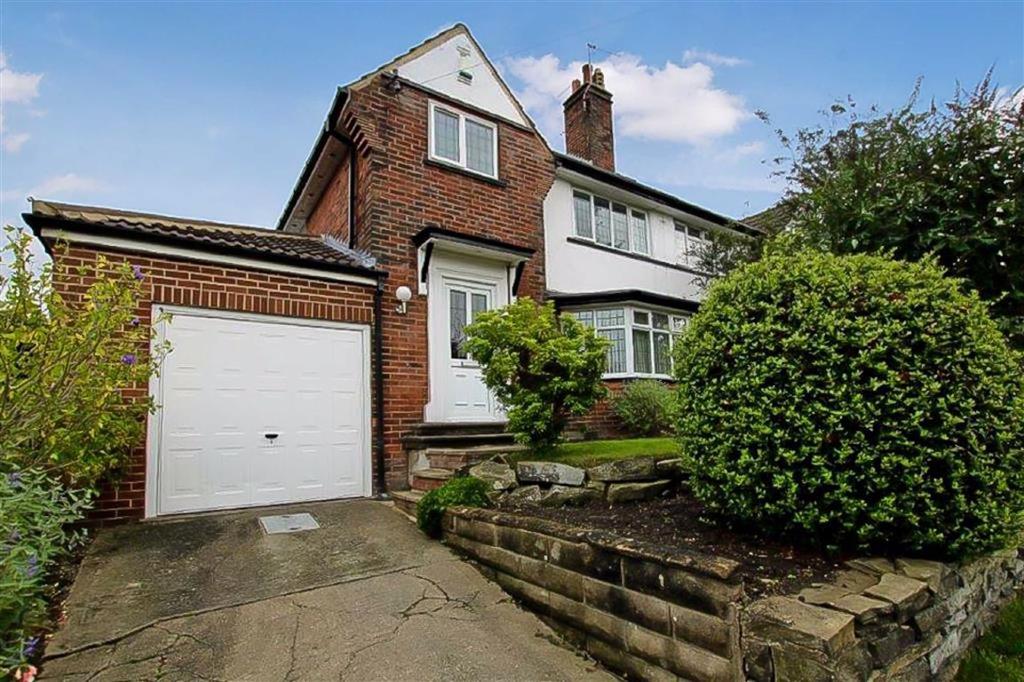 Green Hill Drive, Bramley, Leeds... 3 bed semidetached house £225,000