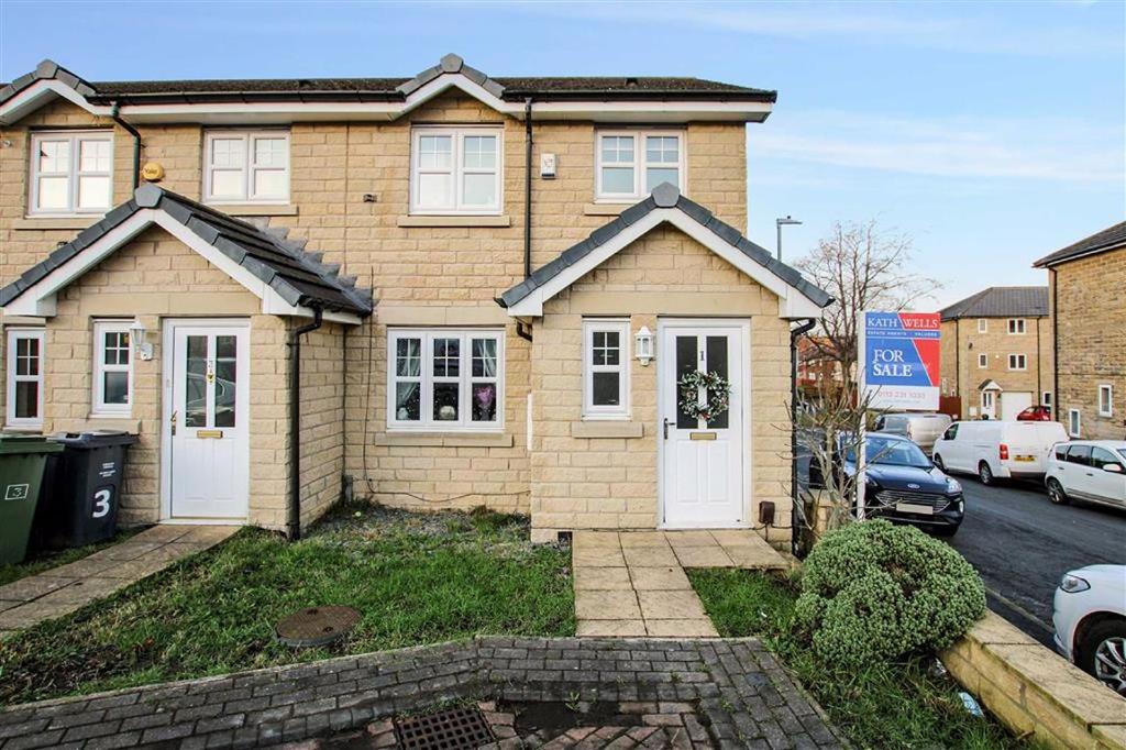 Greenfield View, Carlinghow, Batley... 3 bed end of terrace house £