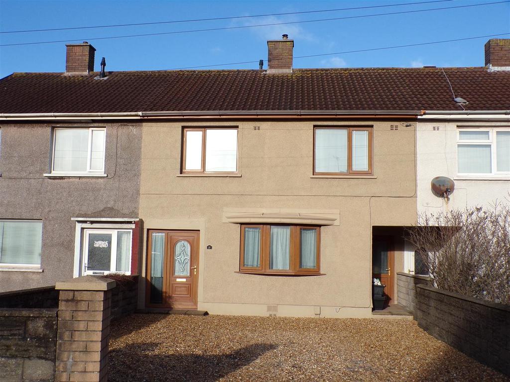 Channel View, Port Talbot 3 bed terraced house £135,000