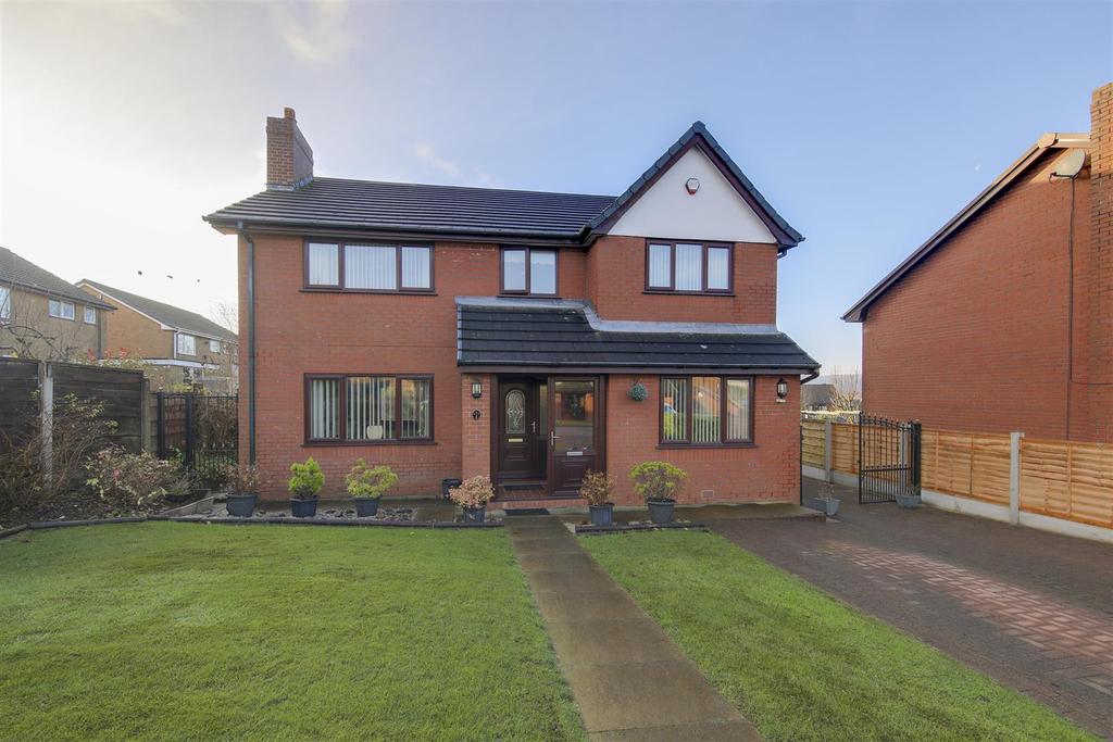 Foxwell Close, Haslingden, Rossendale 4 bed detached house £425,000