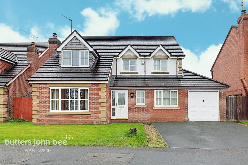 Clonners Field, Nantwich 4 bed detached house £380,000