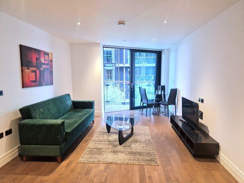 2 Bed 2 Bath Flat, Riverlight, SW11, Vauxhall, Lo