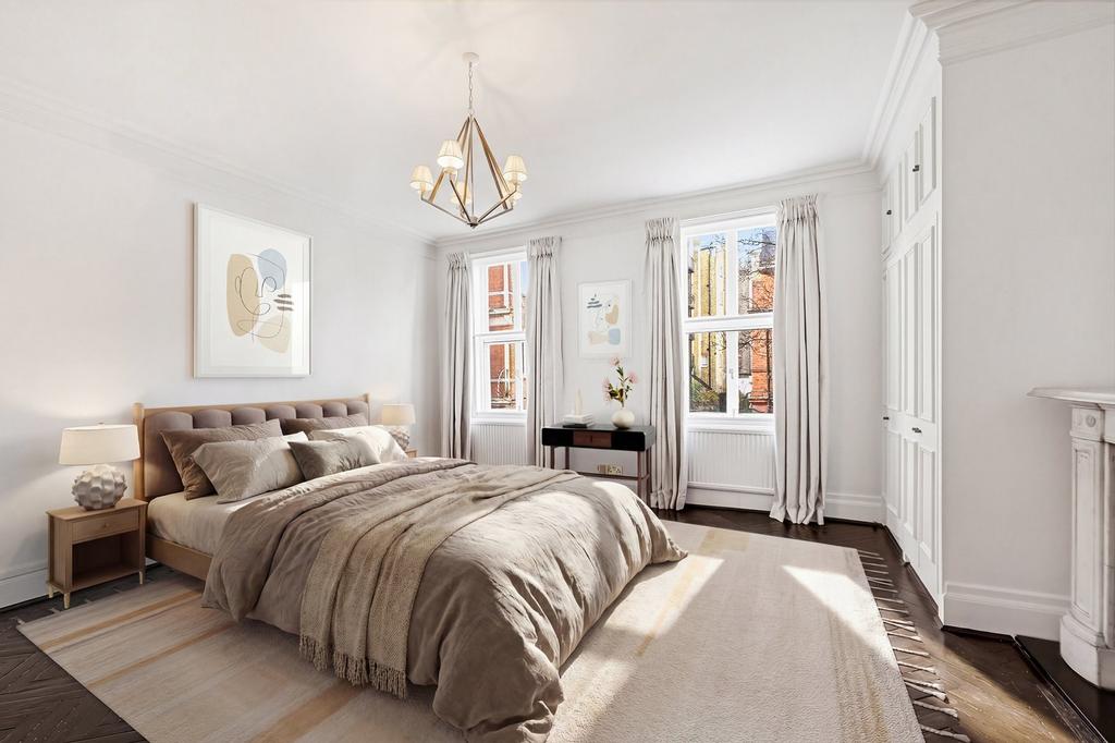 Bedroom CGI