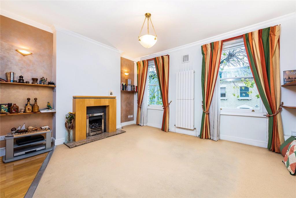 Gayton Road, Hampstead Village, London 2 bed flat £1,125,000