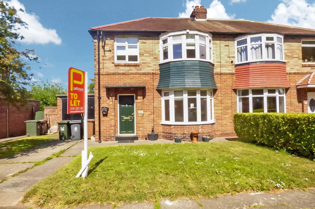 Gardens, Whitley Bay, Tyne... 3 bed semidetached house £