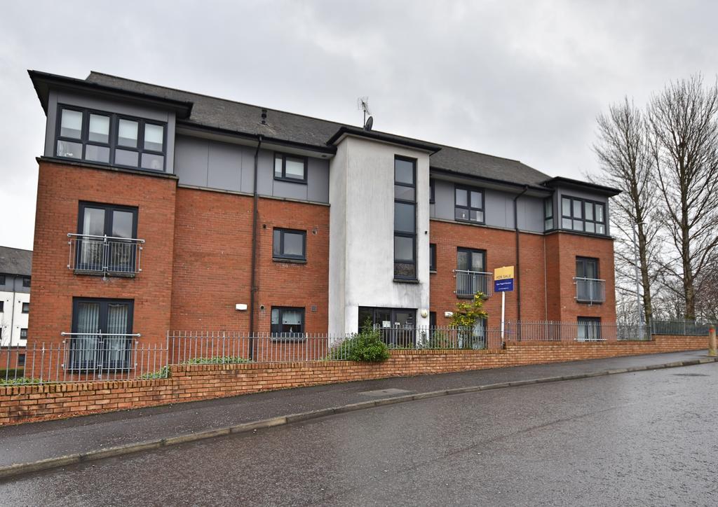 KINCAID COURT, GREENOCK 2 bed flat £525 pcm (£121 pw)