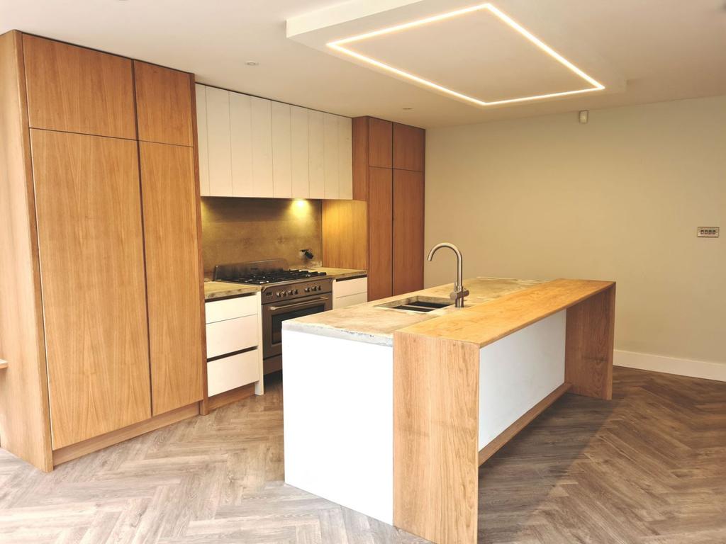Kitchen / dining / family room