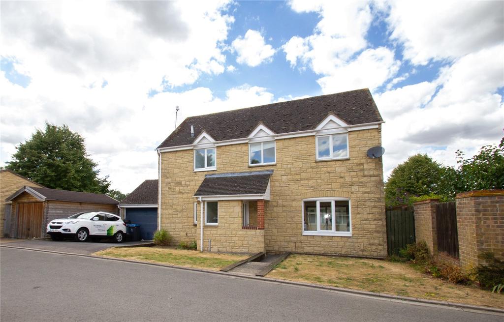 Burwell Meadow, Witney, Oxfordshire, OX28 4 bed detached house £1,250