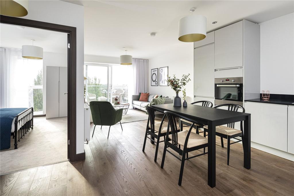 Kitchen/Living/Diner