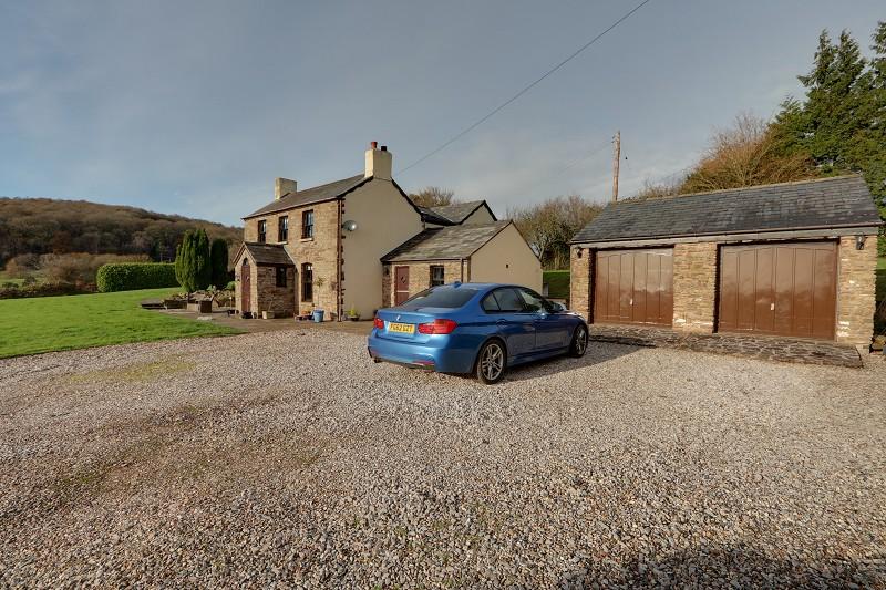 Driveway &amp; Garage