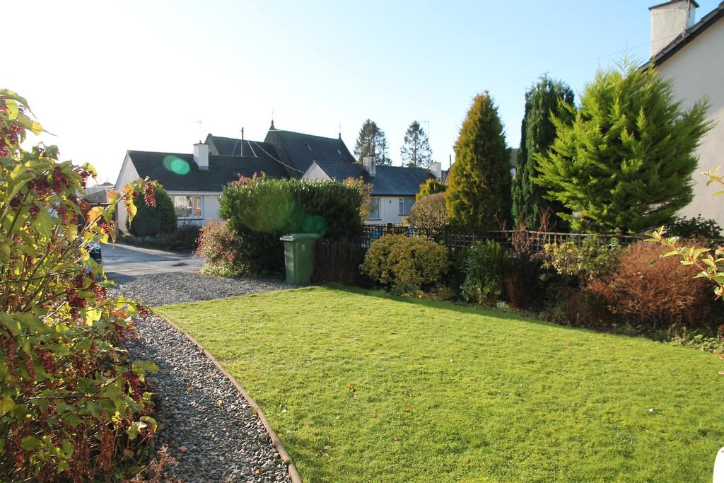 Garden and Parking