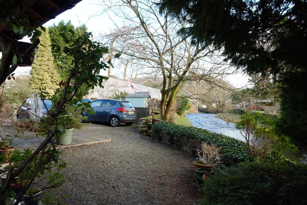 Front with parking