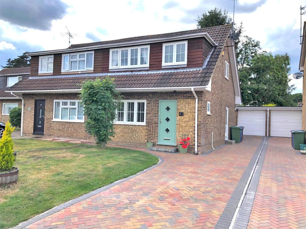 Blackmoor Wood, Ascot, Berkshire, SL5 3 bed semidetached house £